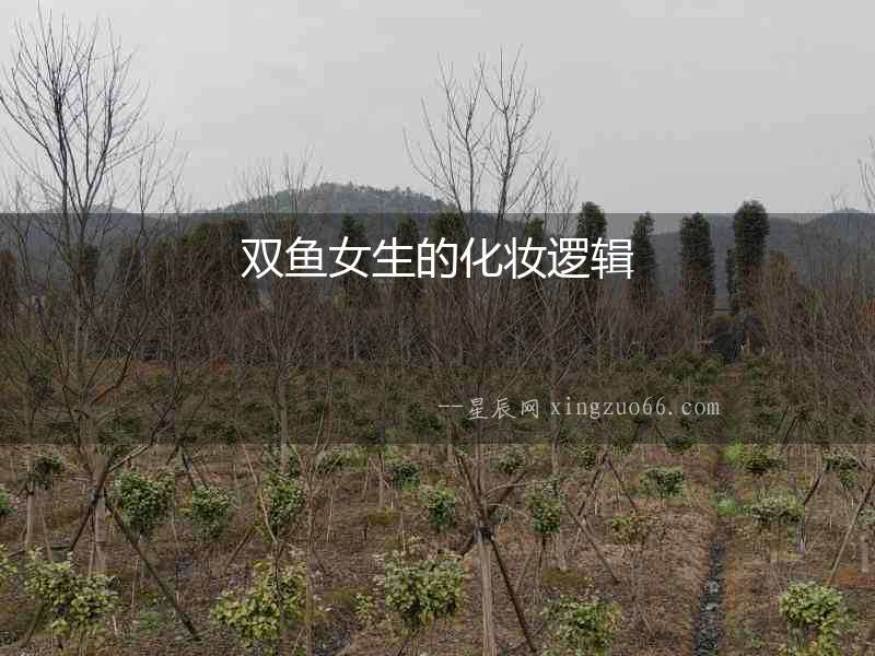 雙魚女生的化妝邏輯