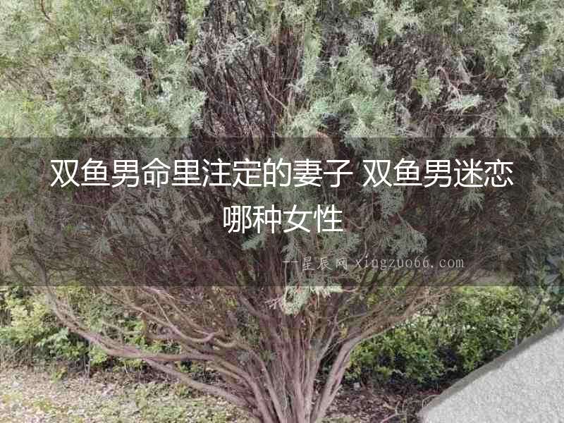雙魚男命里注定的妻子 雙魚男迷戀哪種女性