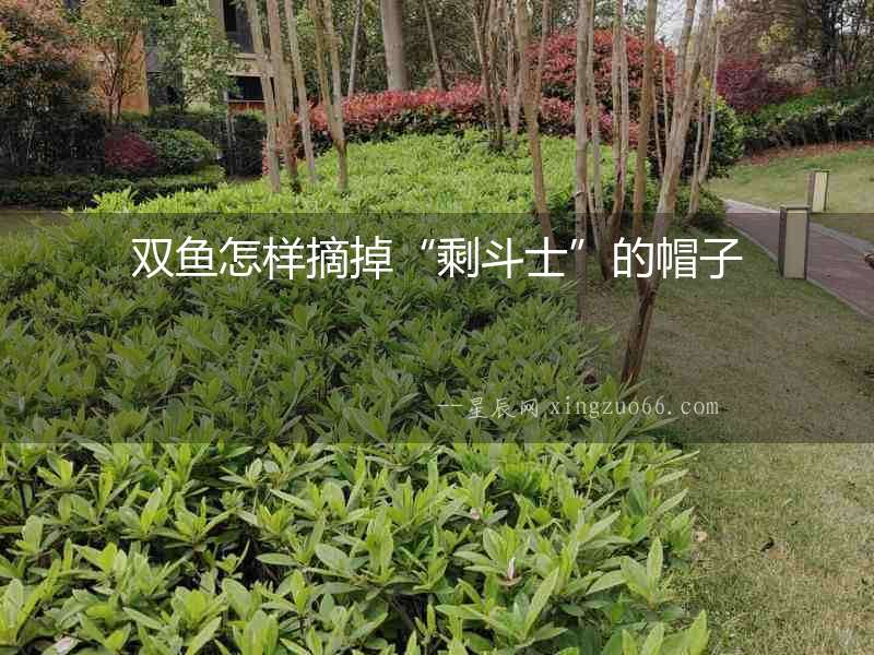雙魚怎樣摘掉“剩斗士”的帽子