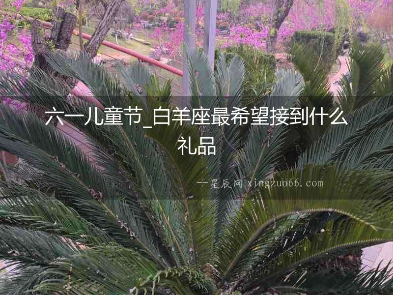 六一兒童節(jié)_白羊座最希望接到什么禮品