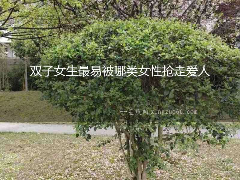 雙子女生最易被哪類女性搶走愛人