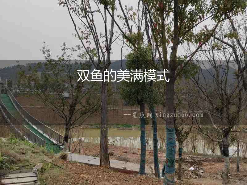 雙魚的美滿模式