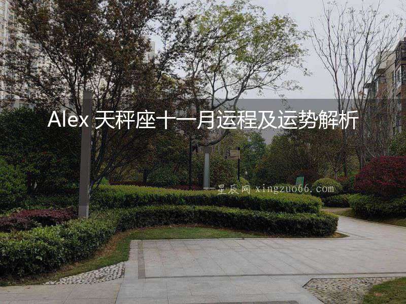 Alex 天秤座十一月運程及運勢解析