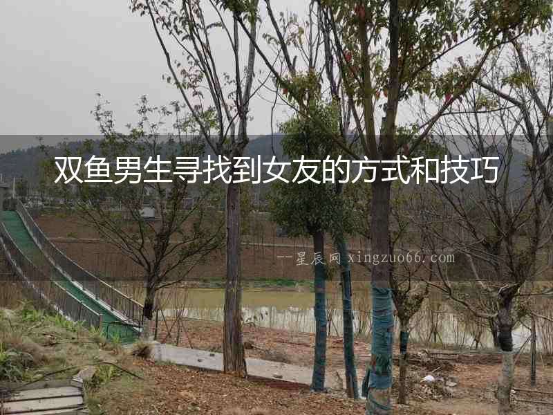 雙魚男生尋找到女友的方式和技巧