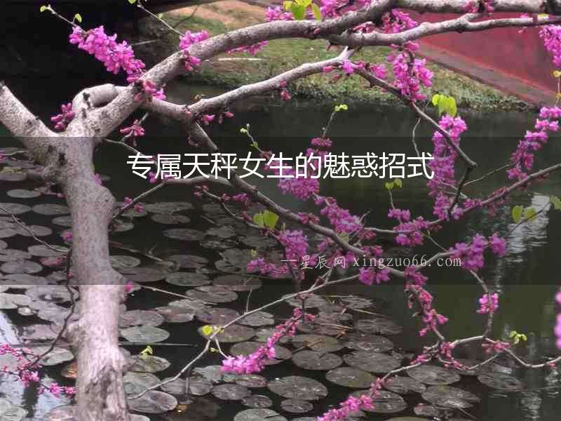 專屬天秤女生的魅惑招式