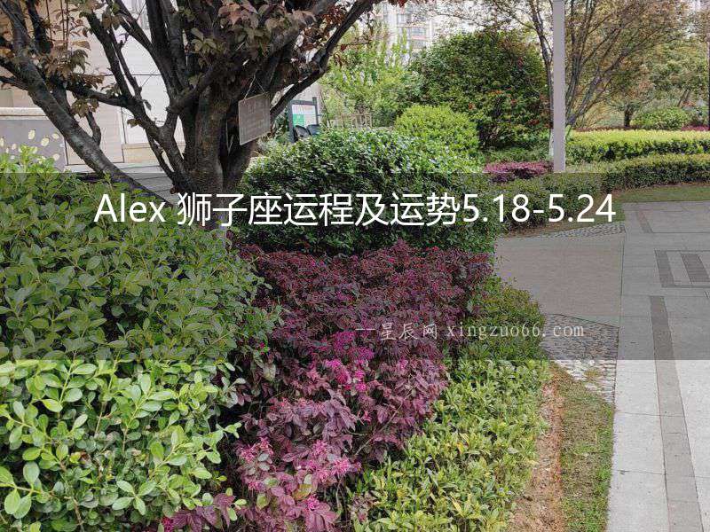 Alex 獅子座運程及運勢5.18-5.24