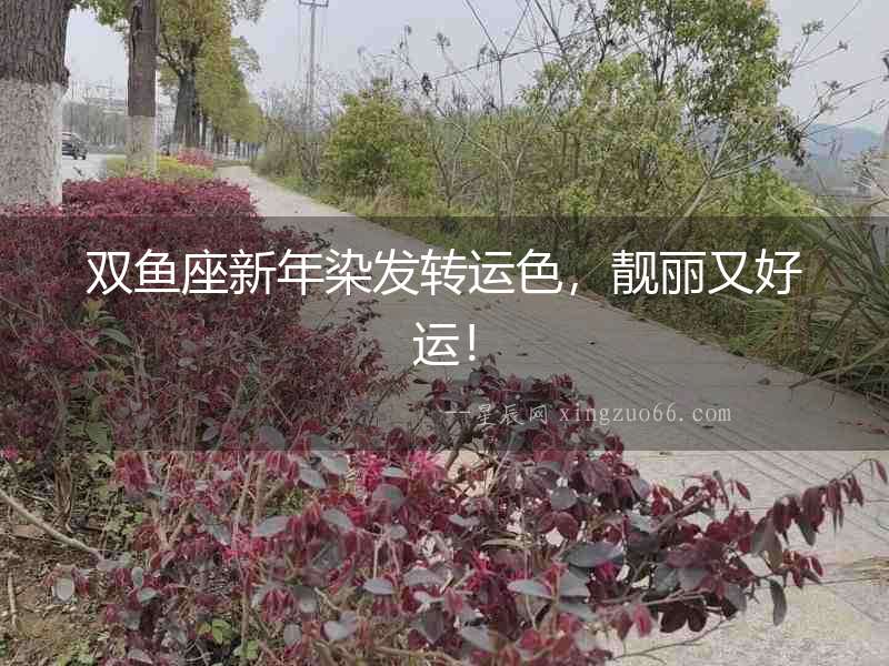 雙魚座新年染發(fā)轉(zhuǎn)運(yùn)色，靚麗又好運(yùn)！