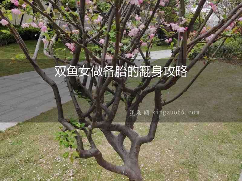 雙魚女做備胎的翻身攻略