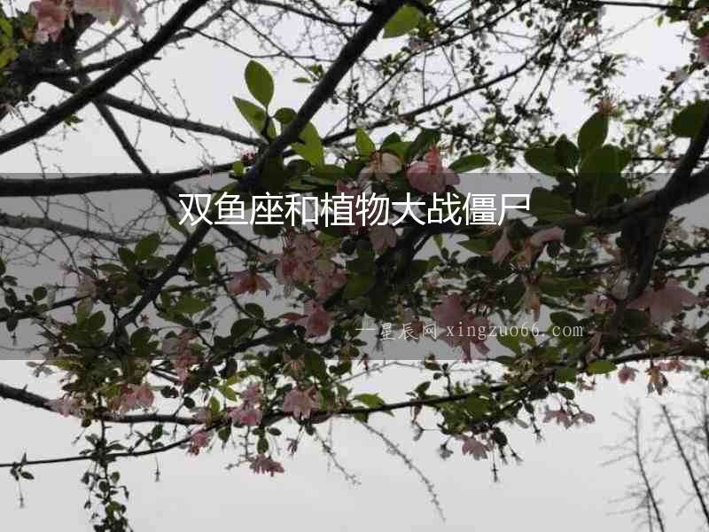 雙魚座和植物大戰僵尸