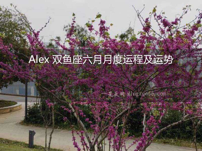 Alex 雙魚座六月月度運(yùn)程及運(yùn)勢(shì)
