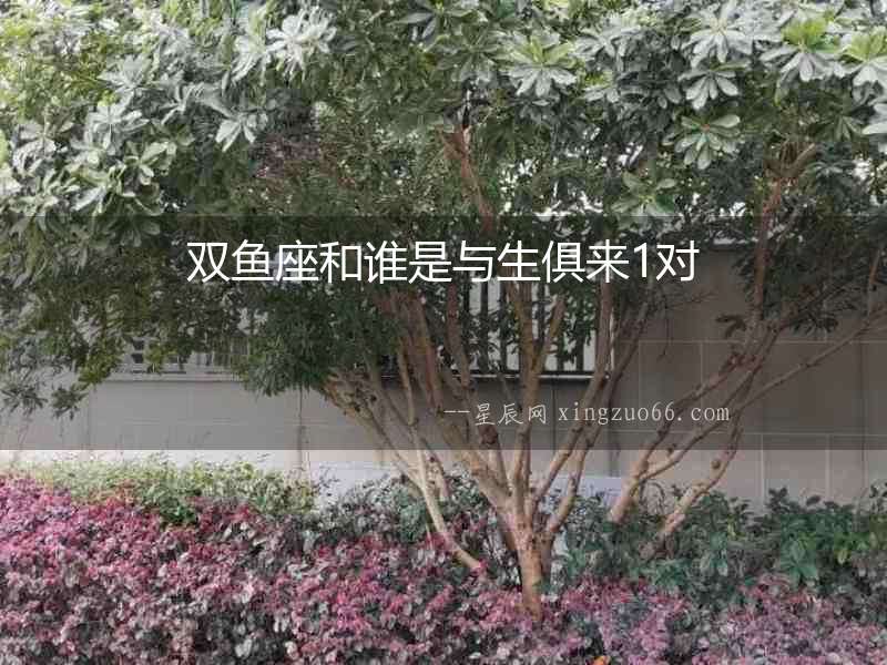 雙魚座和誰是與生俱來1對