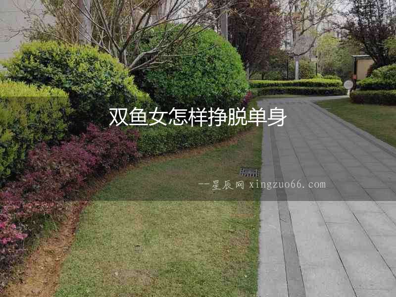 雙魚(yú)女怎樣掙脫單身