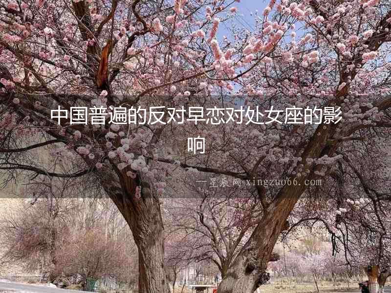 中國普遍的反對早戀對處女座的影響