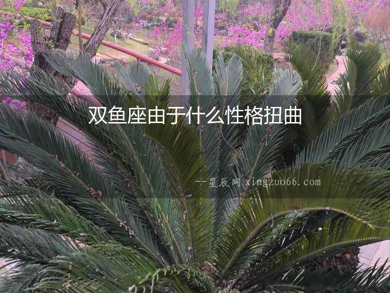 雙魚座由于什么性格扭曲
