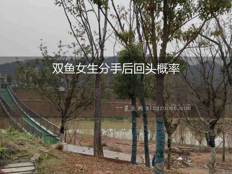 雙魚女生分手后回頭概率