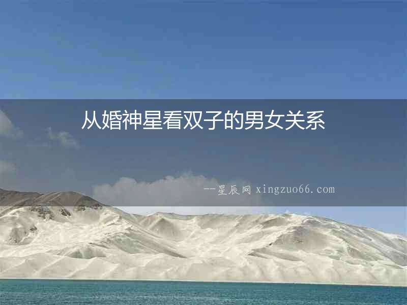 從婚神星看雙子的男女關系