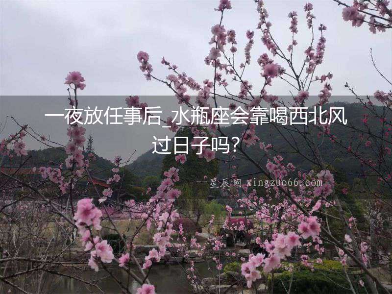 一夜放任事后_水瓶座會(huì)靠喝西北風(fēng)過(guò)日子嗎？