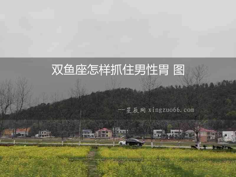 雙魚座怎樣抓住男性胃 圖