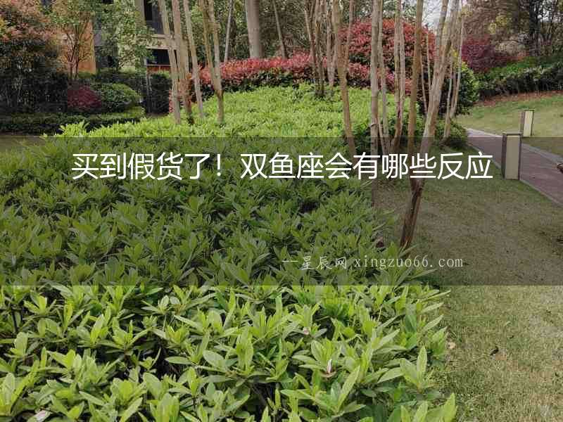 買到假貨了！雙魚座會有哪些反應(yīng)