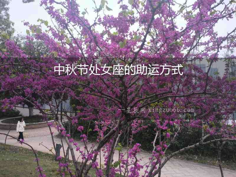 中秋節處女座的助運方式