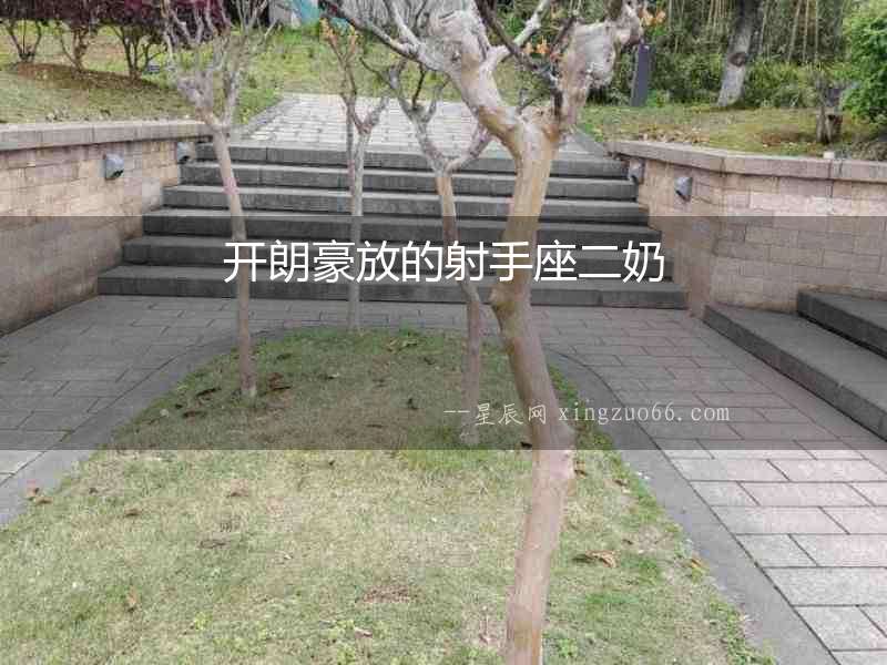 開朗豪放的射手座二奶