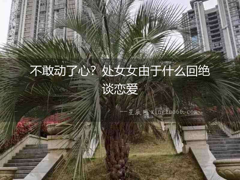 不敢動了心？處女女由于什么回絕談戀愛