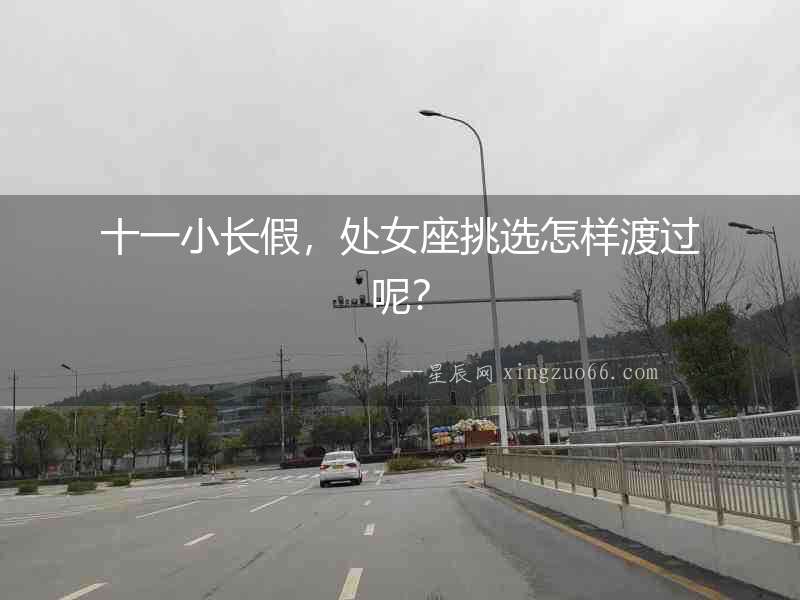 十一小長假，處女座挑選怎樣渡過呢？