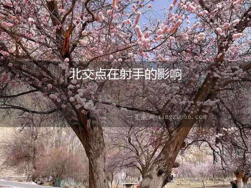 北交點在射手的影響