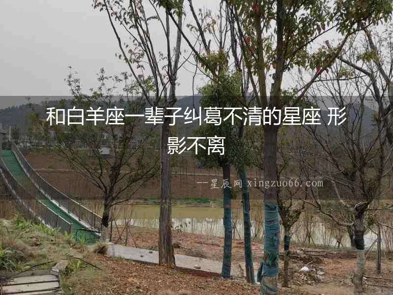 和白羊座一輩子糾葛不清的星座 形影不離