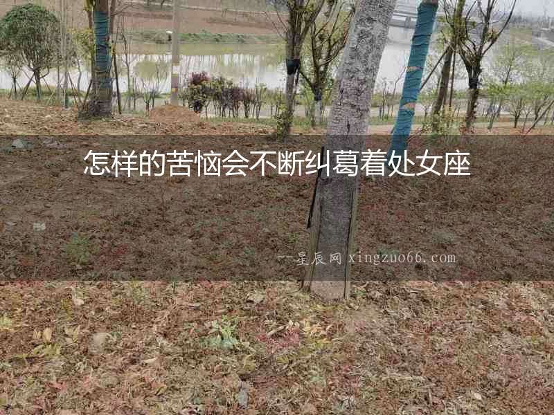 怎樣的苦惱會不斷糾葛著處女座