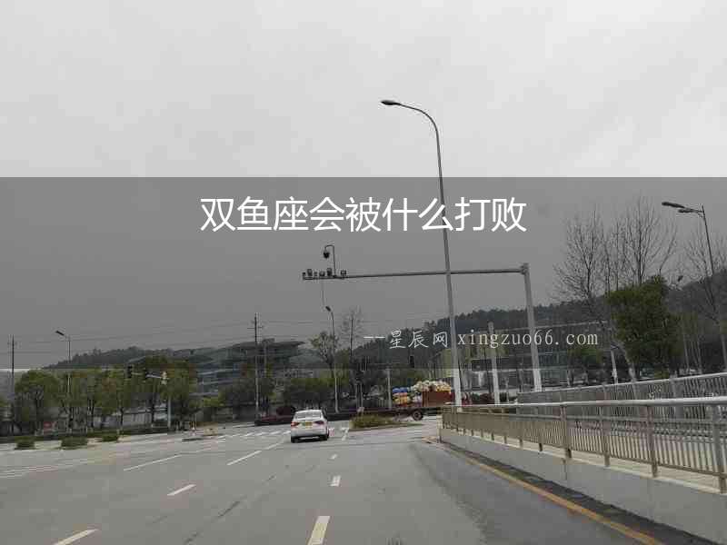 雙魚座會被什么打敗