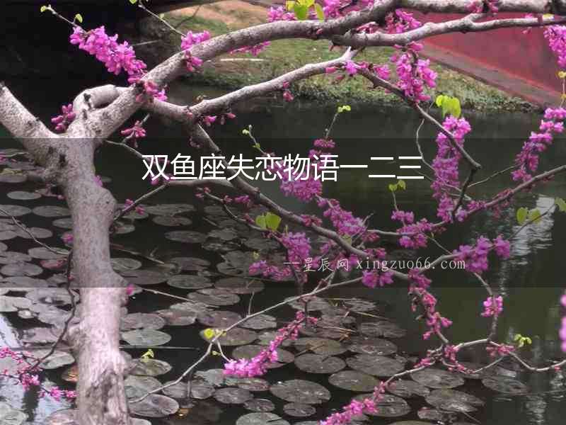 雙魚座失戀物語一二三