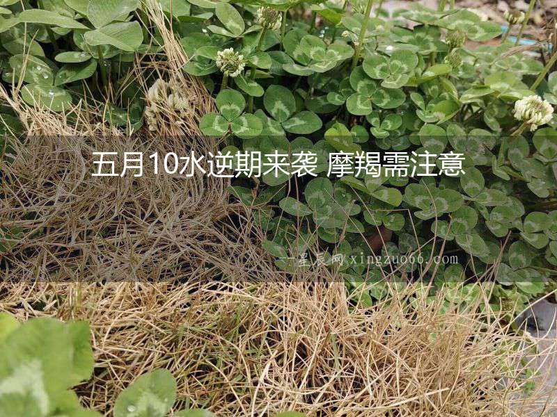 五月10水逆期來(lái)襲 摩羯需注意