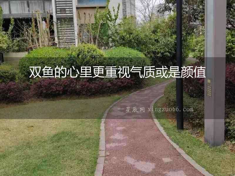 雙魚的心里更重視氣質(zhì)或是顏值