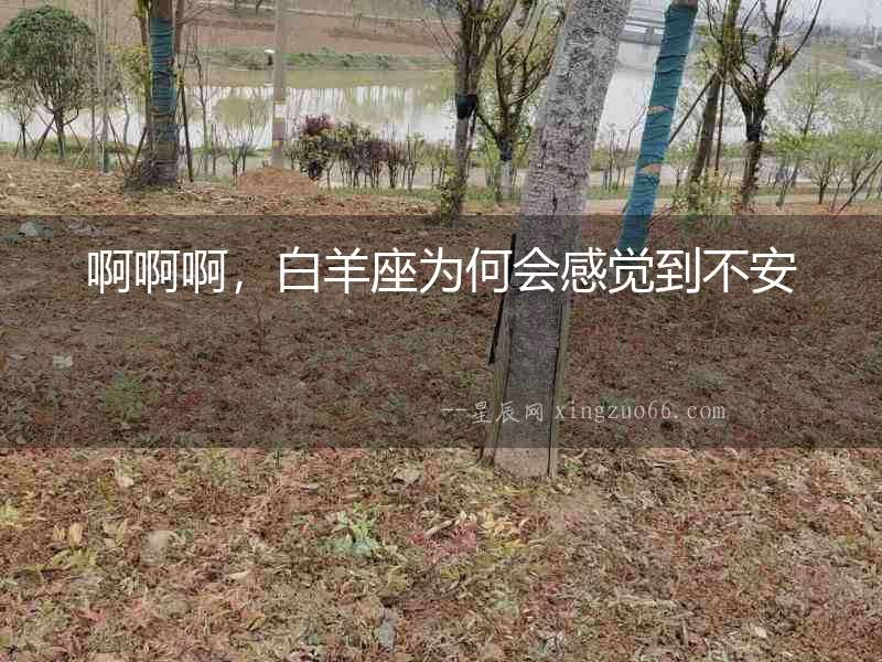 啊啊啊，白羊座為何會感覺到不安