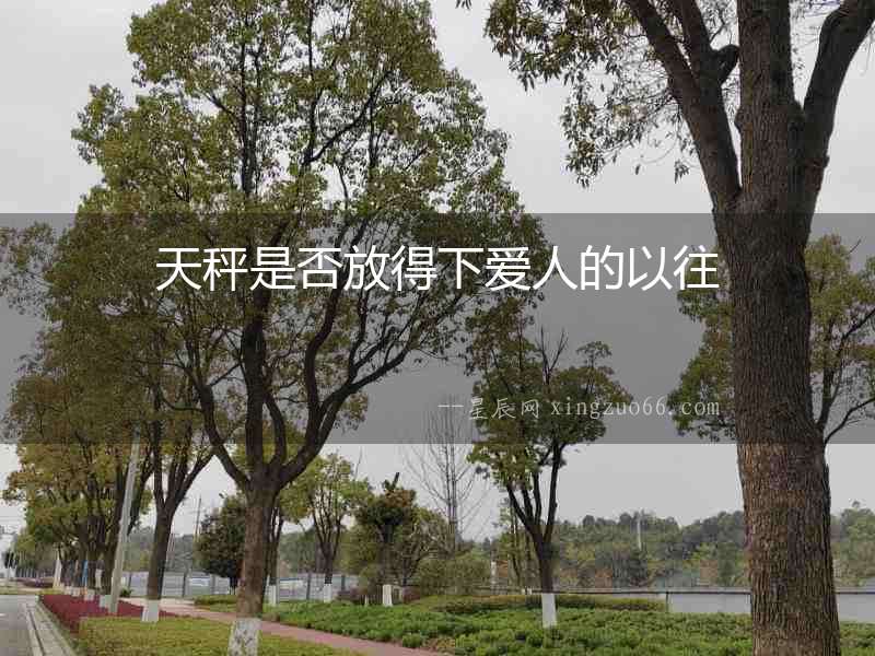 天秤是否放得下愛人的以往