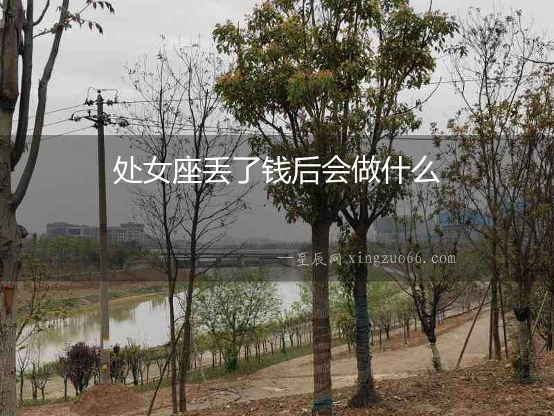 處女座丟了錢后會(huì)做什么