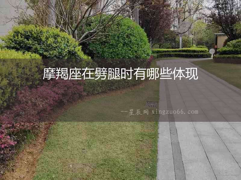 摩羯座在劈腿時(shí)有哪些體現(xiàn)