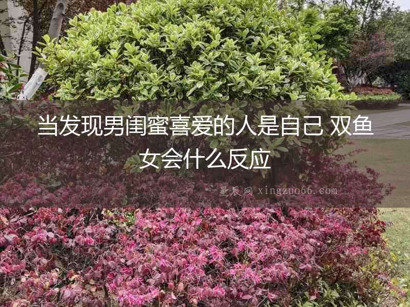 當(dāng)發(fā)現(xiàn)男閨蜜喜愛的人是自己 雙魚女會(huì)什么反應(yīng)