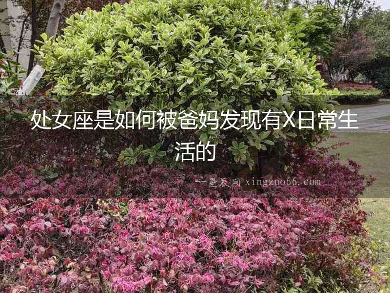 處女座是如何被爸媽發(fā)現(xiàn)有X日常生活的