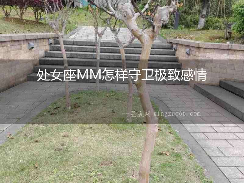 處女座MM怎樣守衛極致感情