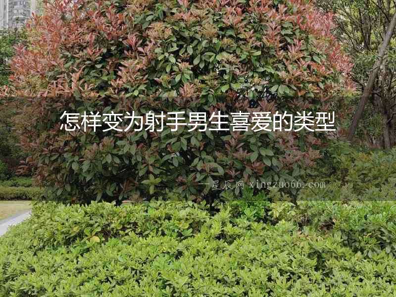 怎樣變為射手男生喜愛的類型