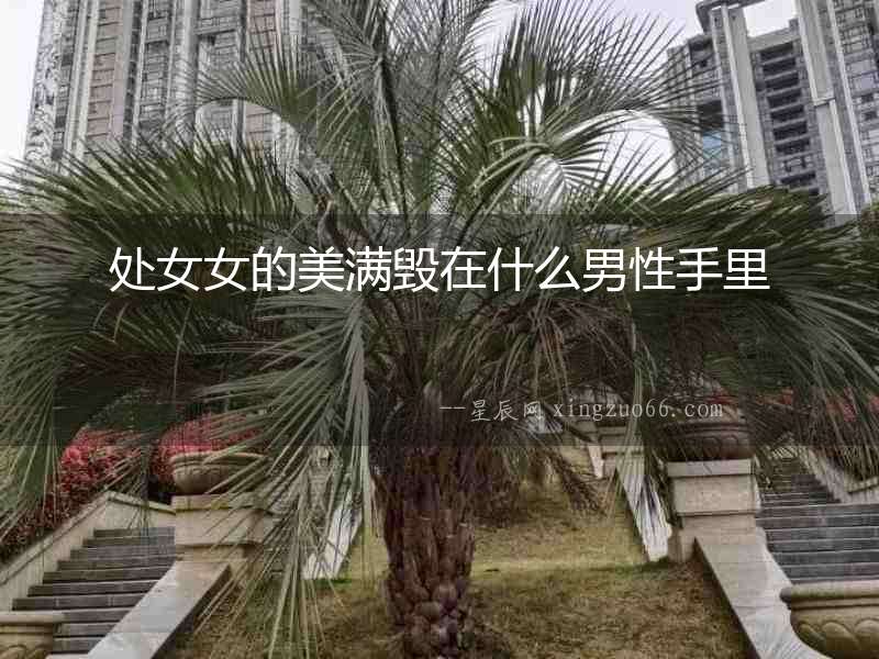 處女女的美滿毀在什么男性手里