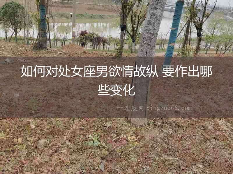 如何對處女座男欲情故縱 要作出哪些變化
