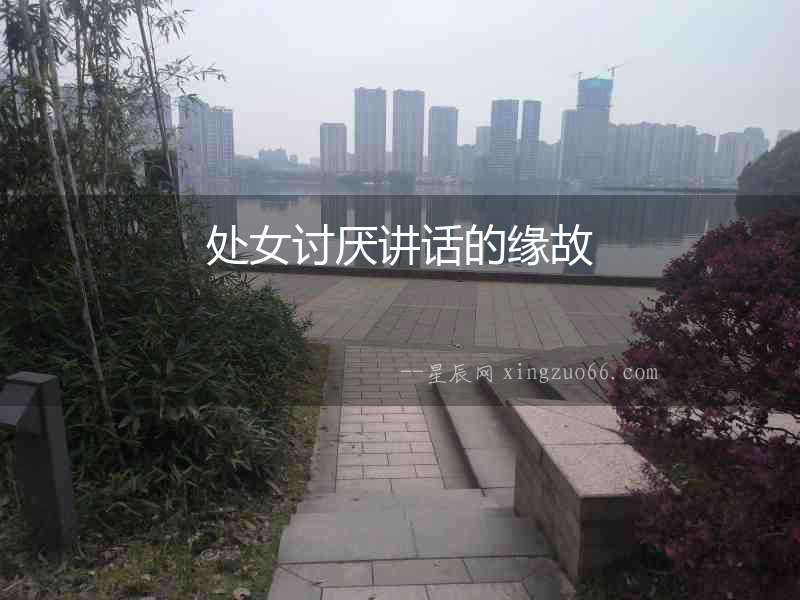 處女討厭講話的緣故