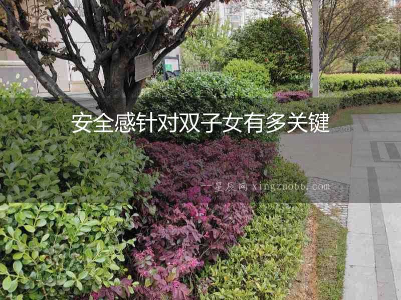 安全感針對雙子女有多關鍵