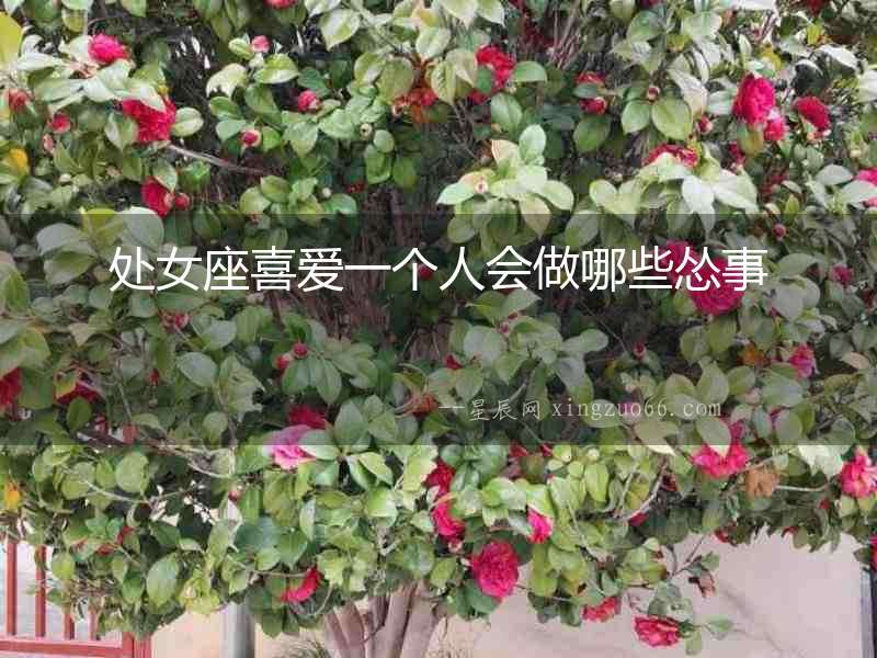 處女座喜愛一個人會做哪些慫事