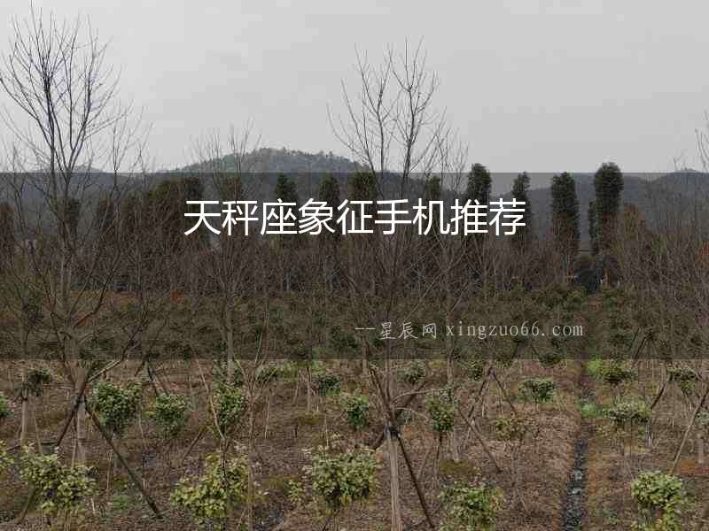 天秤座象征手機推薦