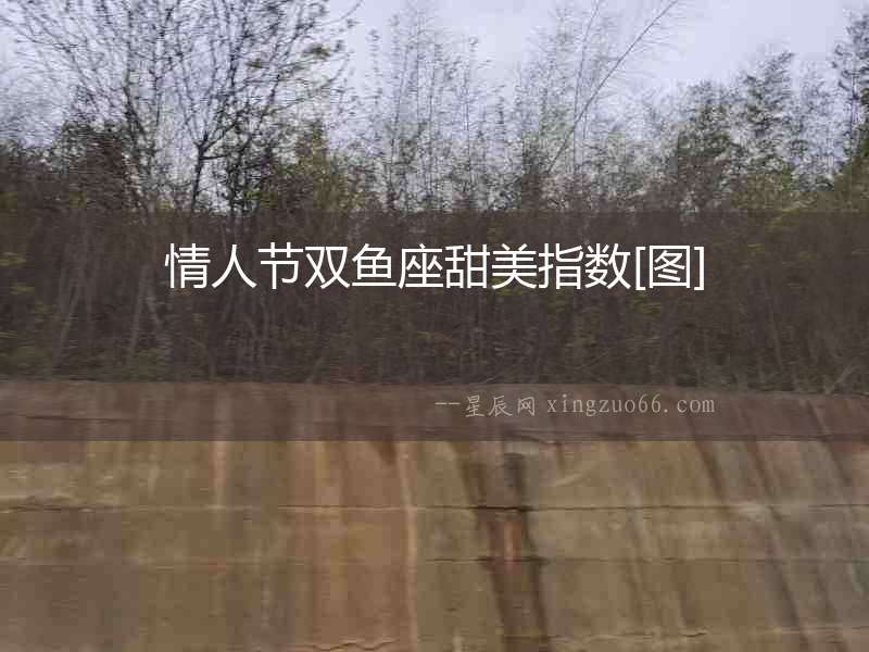 情人節(jié)雙魚座甜美指數(shù)[圖]