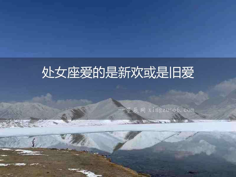 處女座愛的是新歡或是舊愛